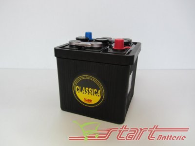 Fiamm 68Ah Ebanite 400A per VW